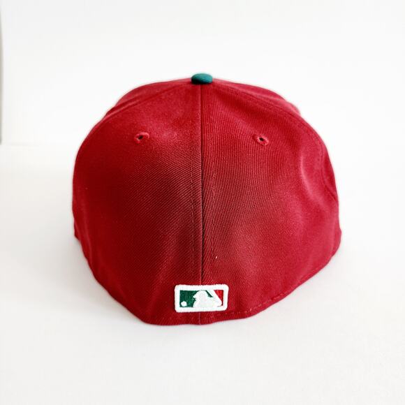 New Era San Diego Padres Cinco de Mayo 59FIFTY Fitted Hat Size 7 3/4 - Picture 5 of 8